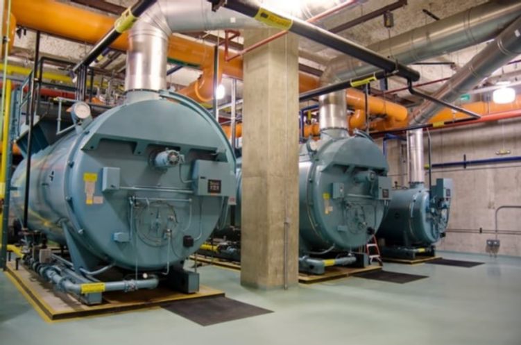 Steam Boiler Supply and Install