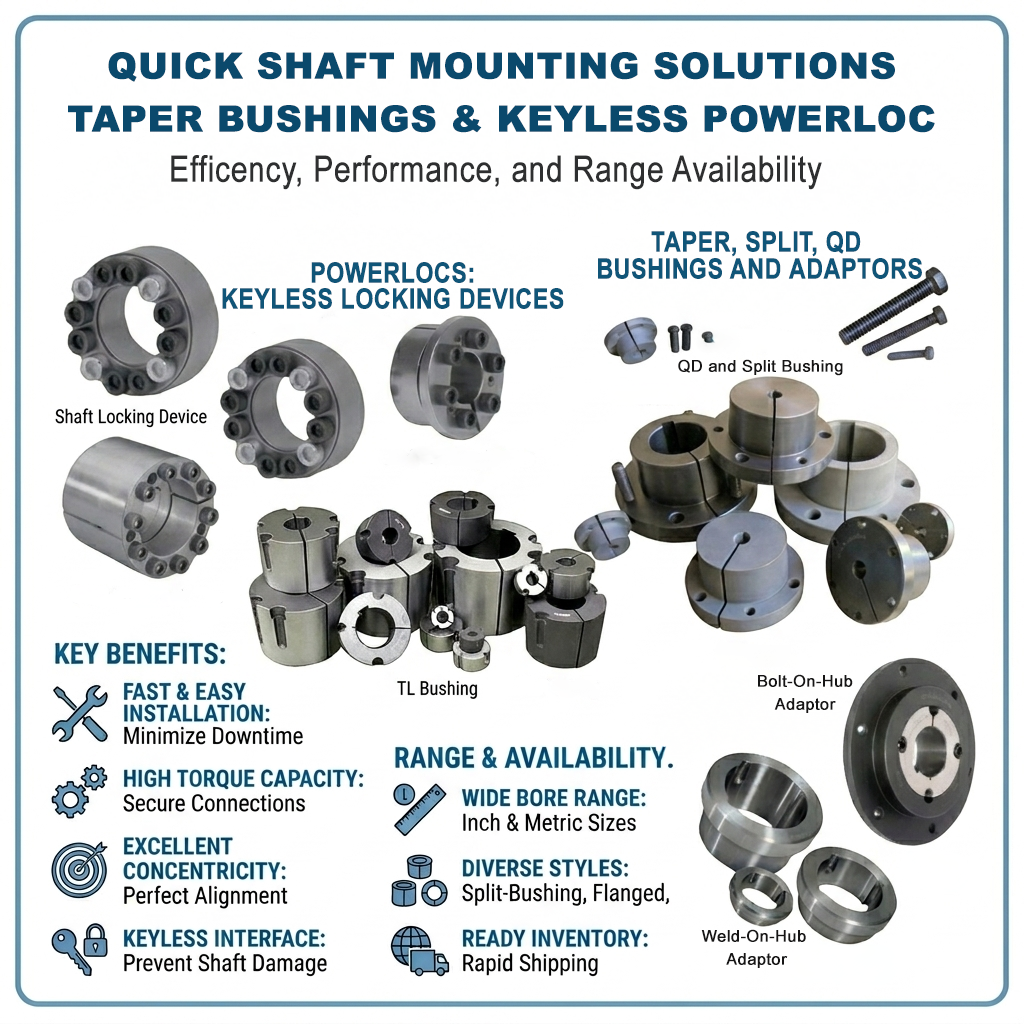 Uni-Drive Bushing & Adaptors